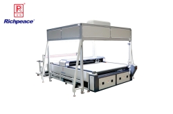 九游体育双相机激光裁床