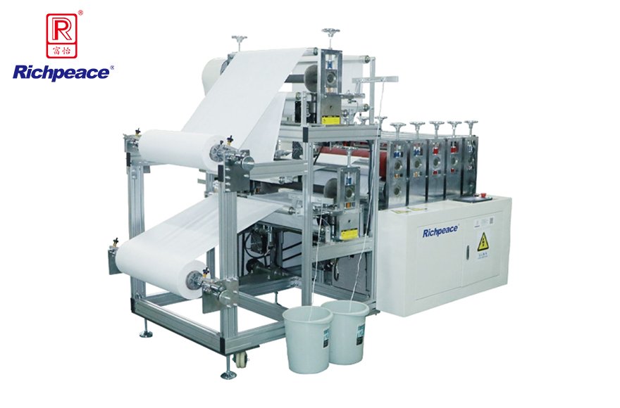 九游体育无纺布袖套机