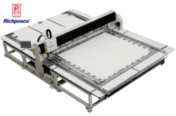 九游体育旋转机头精密绗缝机-羽绒被专用机