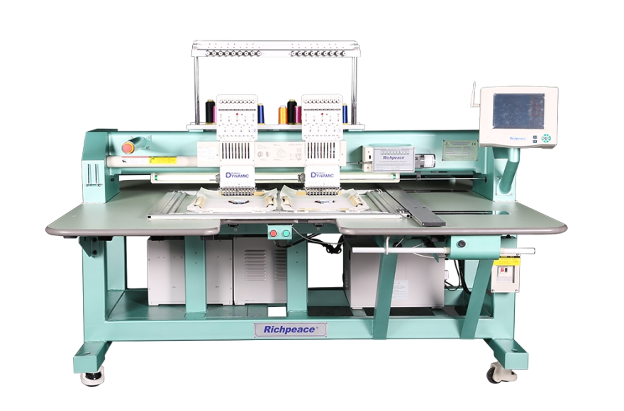 九游体育电脑精密植绒绣花机