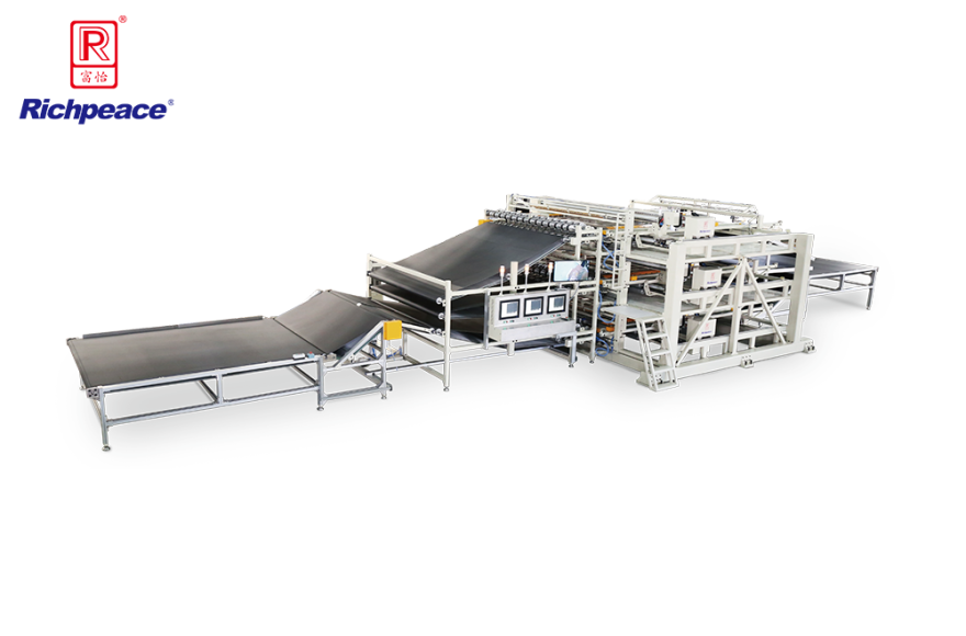 九游体育双层/三层自动上料单针绗缝机