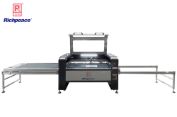 九游体育激光雕刻切割机-左右推拉平台结构