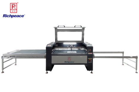 九游体育激光雕刻切割机-左右推拉平台结构