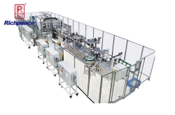 九游体育全自动罩杯口罩生产线（双罩杯）-UL系列