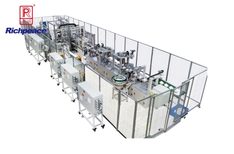 九游体育全自动罩杯口罩生产线（双罩杯）-UL系列