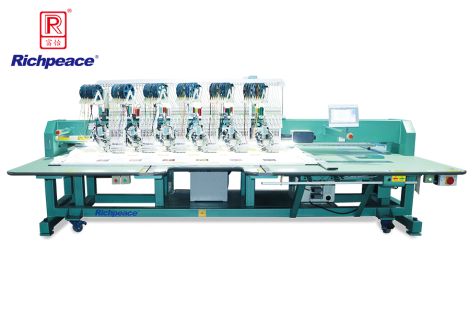 九游体育8亮片高速电脑绣花机