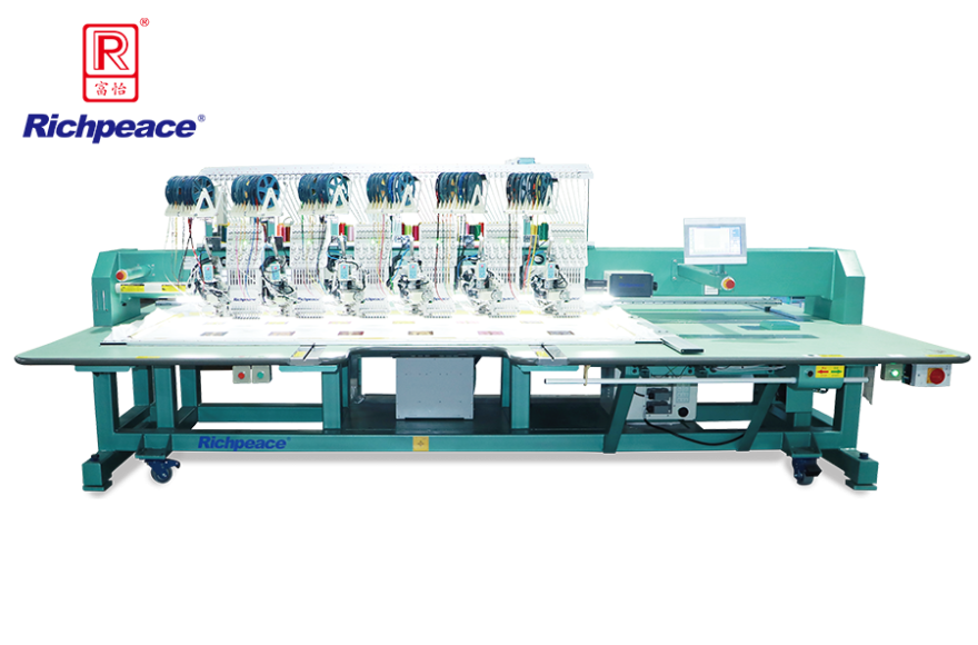 九游体育8亮片高速电脑绣花机