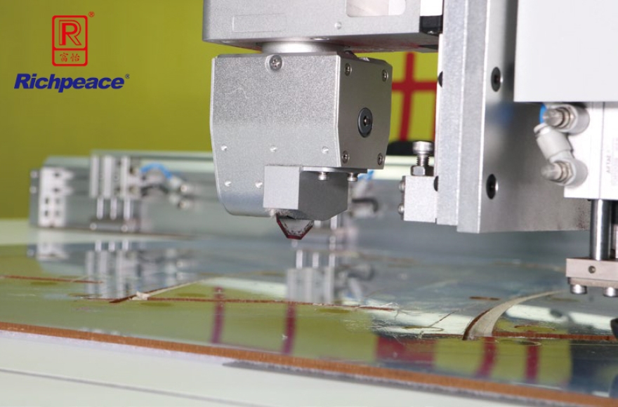 九游体育全自动缝切(圆刀)一体机