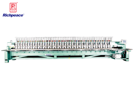 九游体育混合植绒绣花机28