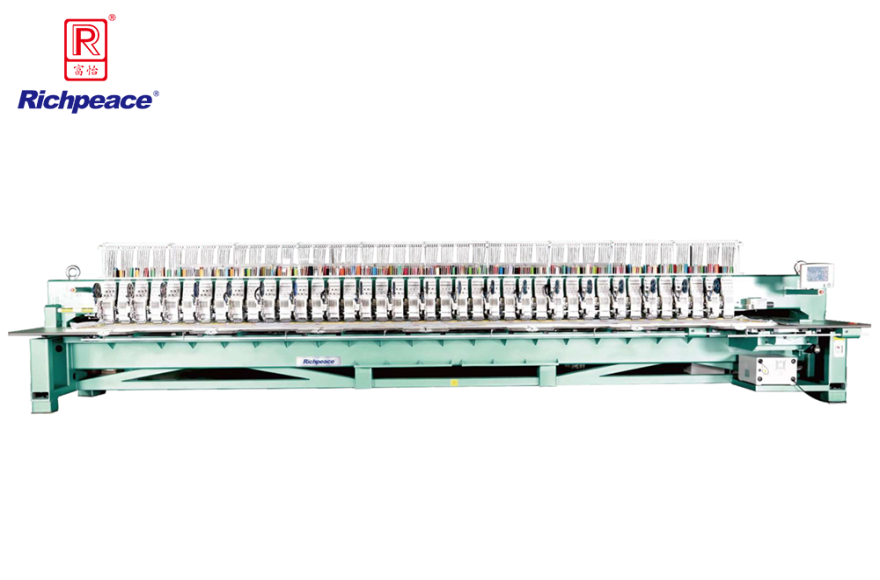 九游体育混合植绒绣花机28