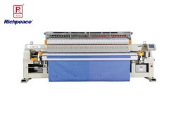 九游体育单色单幅电脑绗绣机