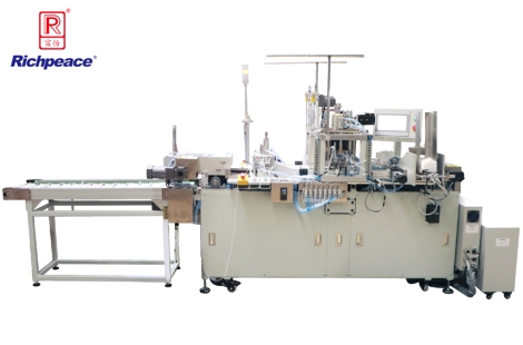 九游体育全自动高速平面口罩耳带焊接机