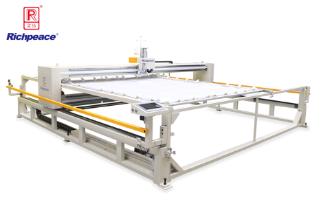 九游体育框式单针绗缝机 (V型)