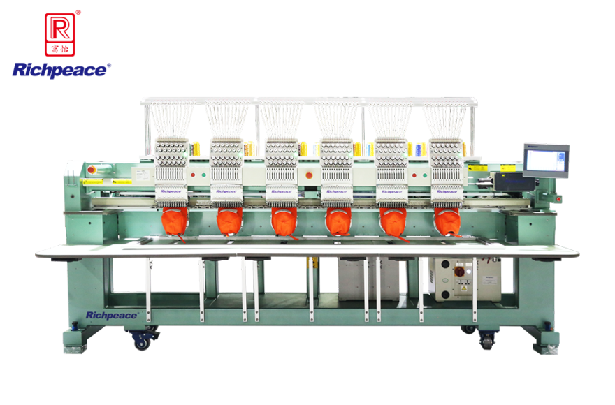 九游体育电脑帽绣成衣绣花机