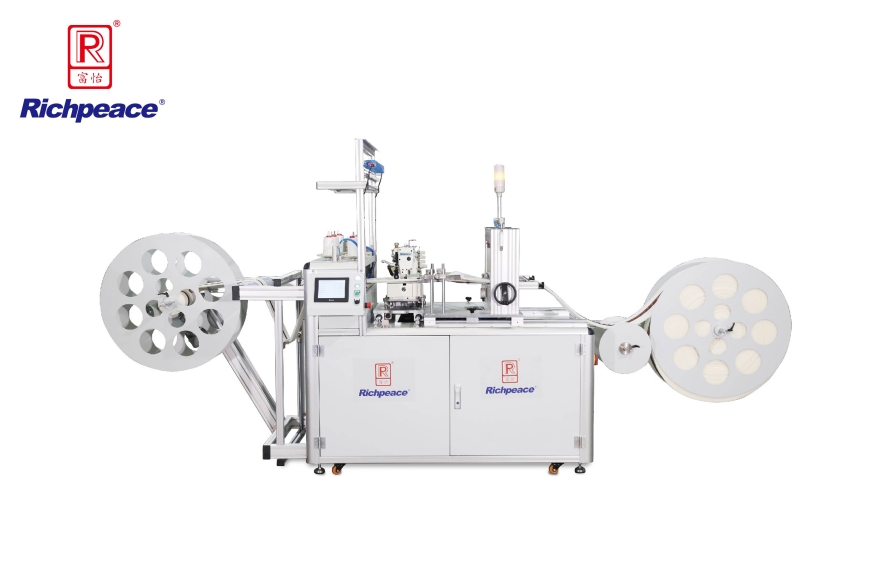 九游体育床围拉链自动缝纫机