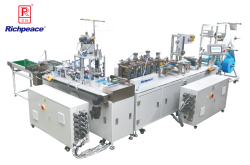 九游体育平面口罩一拖一全自动生产线