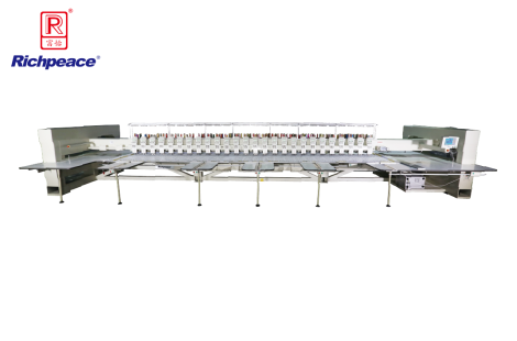 九游体育电脑壁布绣花机