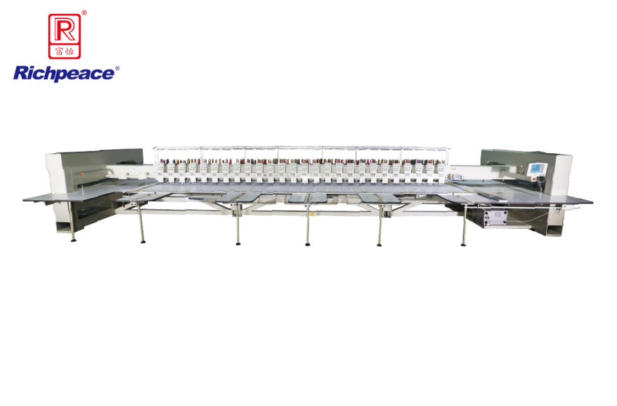 九游体育电脑壁布绣花机