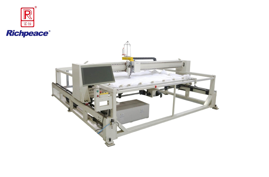 九游体育框式电脑绗缝机（固定机头）