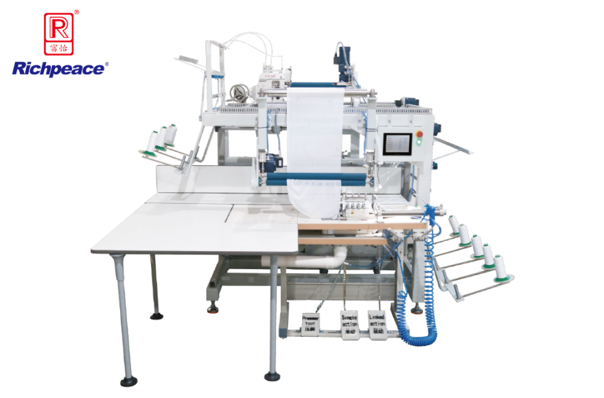 九游体育床笠裙边机 (拷边)