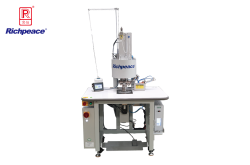 九游体育折叠口罩半自动耳带焊接机