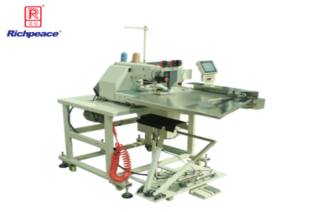 九游体育自动门襟机