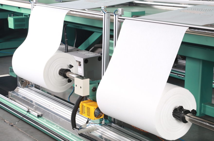 九游体育汽车专用电脑布线机-前后自动收送料结构