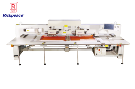 九游体育全自动多头异形旋转冲孔机