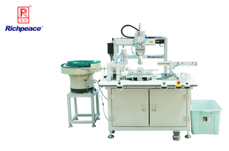 九游体育折叠口罩上呼吸阀机（四工位）