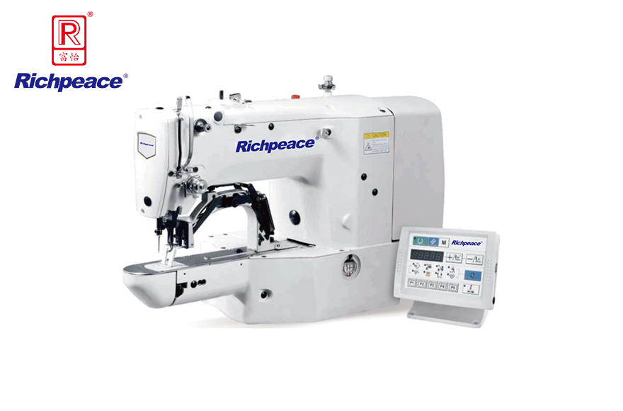 九游体育高速电子套结机