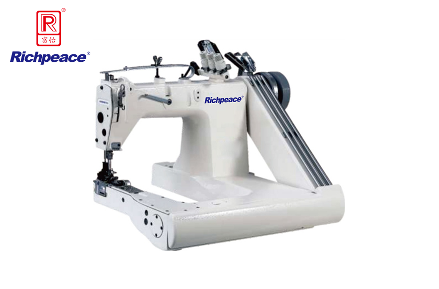 九游体育双针/三针臂式双链环缝机