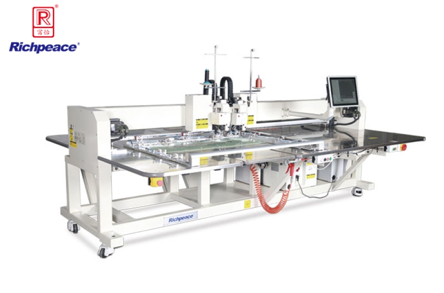 九游体育全自动双色缝纫机