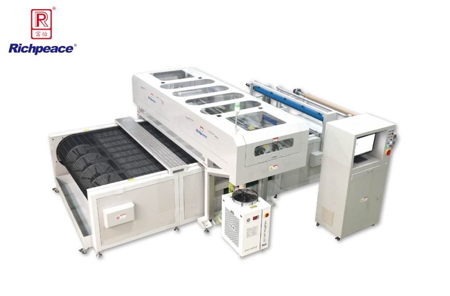 九游体育双振镜激光切割机