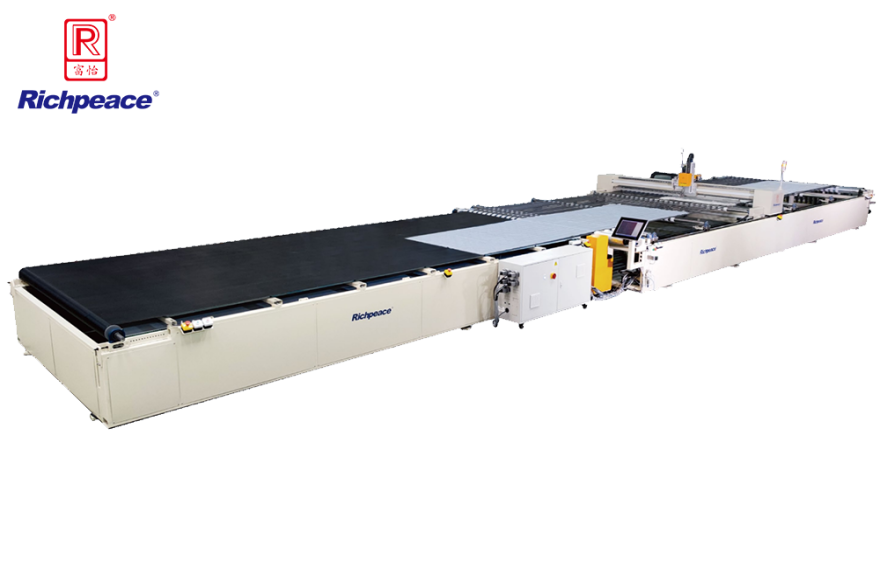 九游体育风力发电叶片全自动缝纫机_2