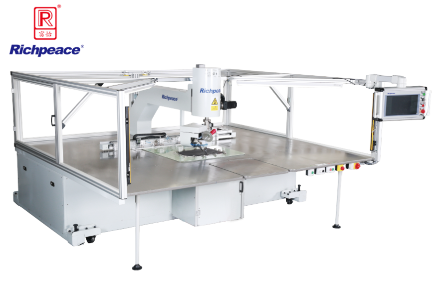 九游体育单针任意转全自动缝纫机（平梭）