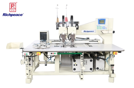 九游体育智能双色贴袋缝纫机