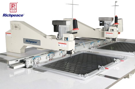 九游体育全自动双头厚料缝纫机