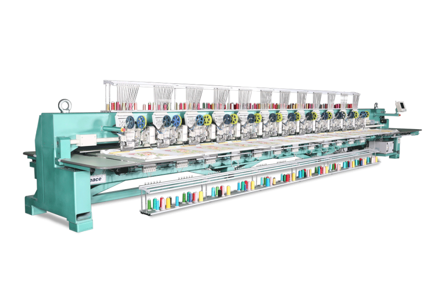 九游体育电脑混合毛巾绣花机