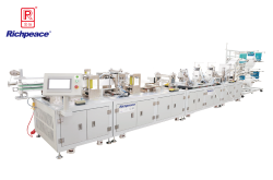 九游体育全自动折叠口罩连续型生产线 （焊头带）