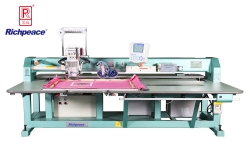 九游体育电脑混合镶钻绣花机