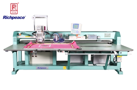 九游体育电脑混合镶钻绣花机