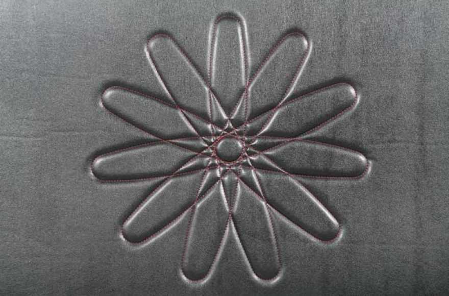 九游体育单针任意转全自动缝纫机（平梭）