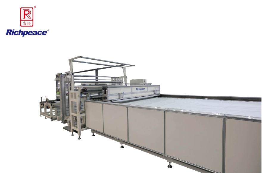 九游体育安全气囊专用拉布机