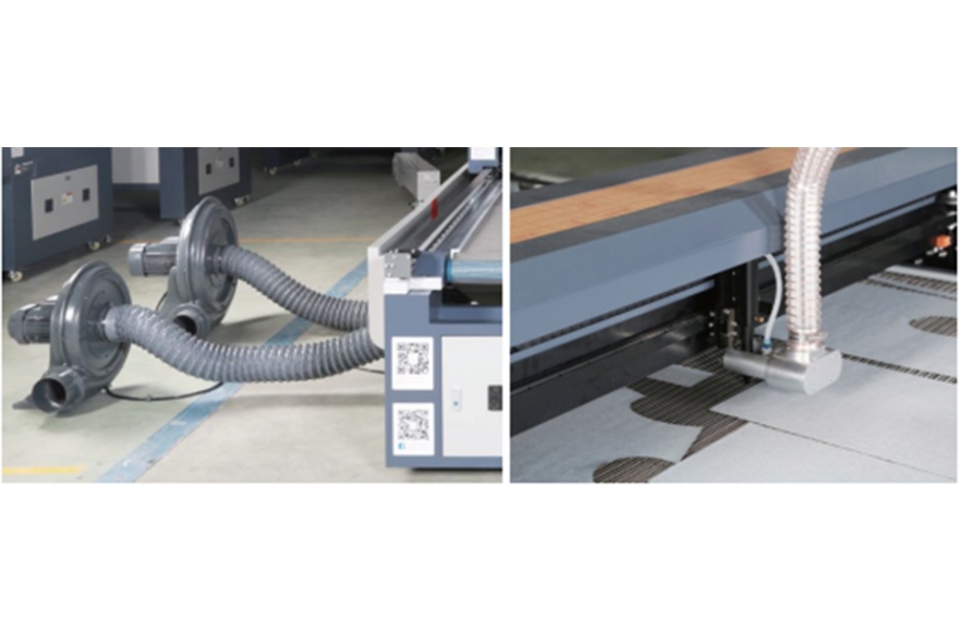 九游体育双相机激光裁床