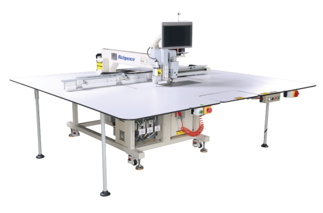 九游体育全自动缝切（圆刀）一体机_汽车