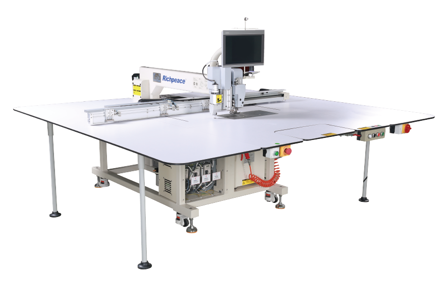 九游体育全自动缝切（圆刀）一体机_汽车