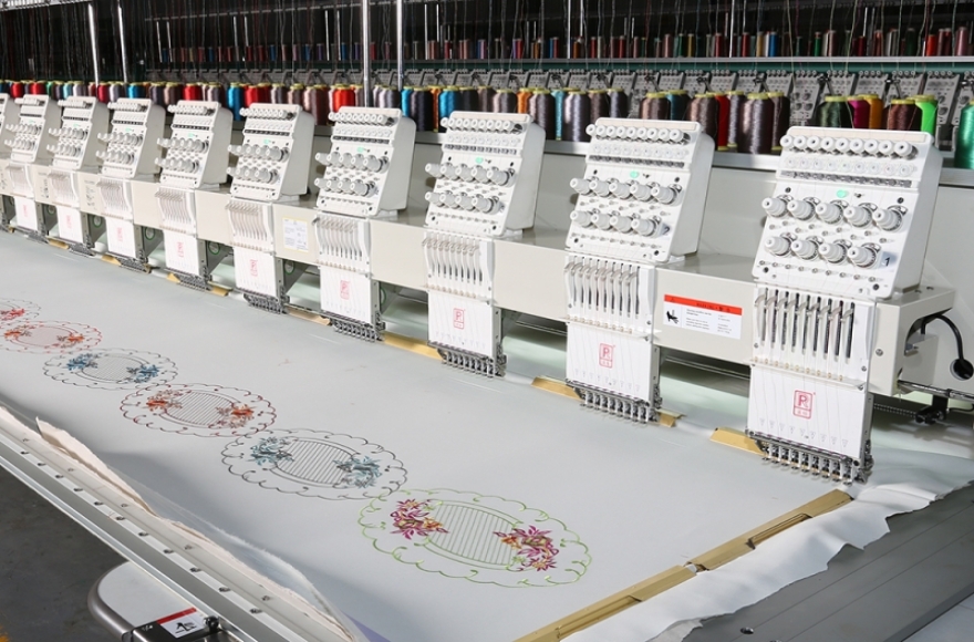 九游体育电脑大幅绣花机14