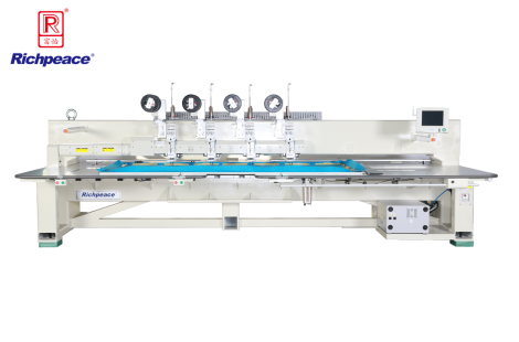 九游体育服装专用电脑布线机