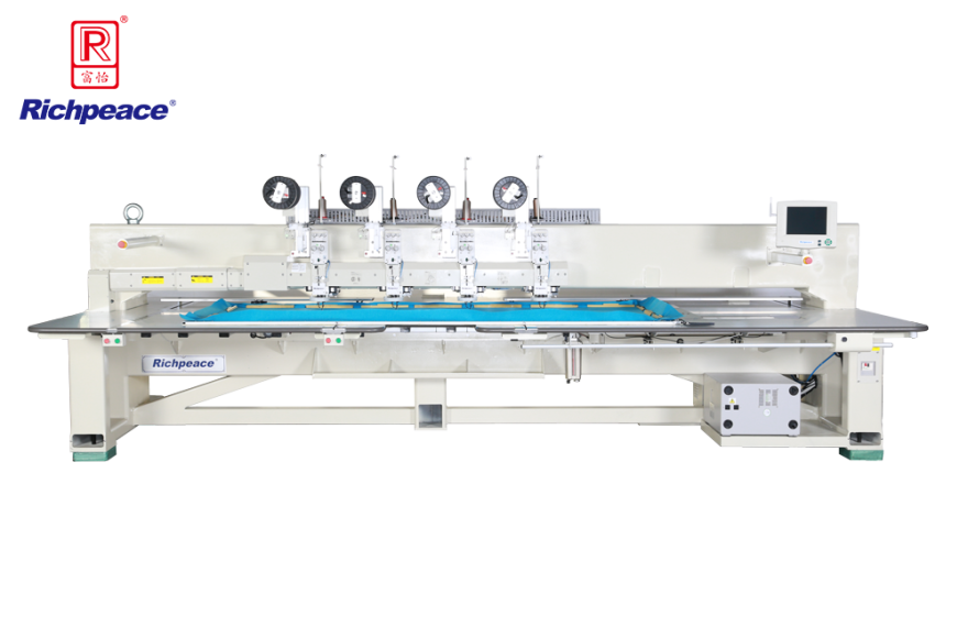 九游体育服装专用电脑布线机