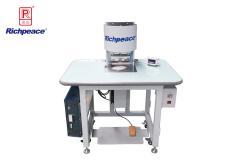 九游体育手动折叠口罩封边机